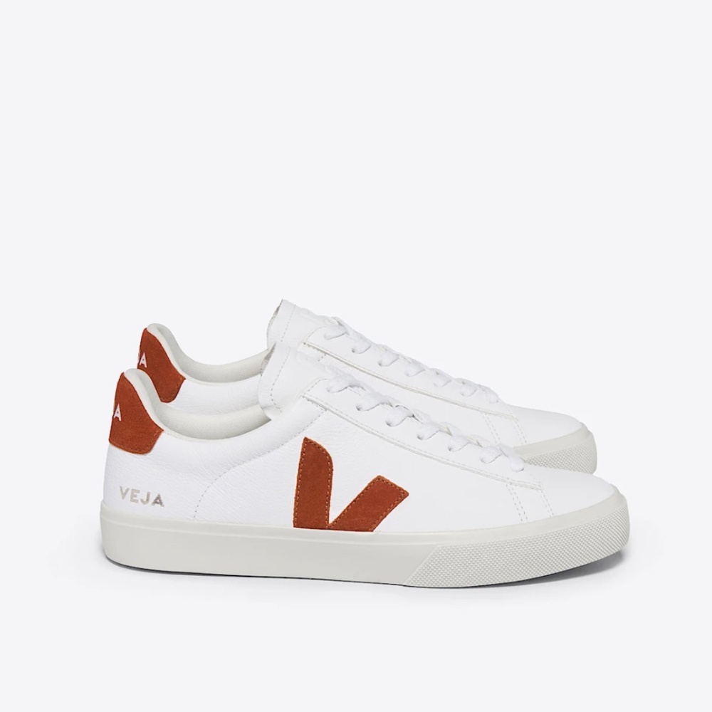Veja CAMPO LEATHER WHITE CANYON - Picture 1 of 9